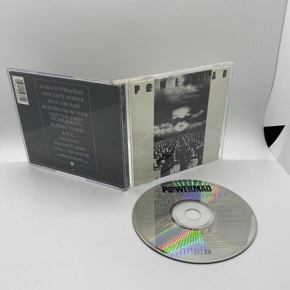 POWERMAD cd ABSOLUTE POWER reprise 9 25937-2 Poster